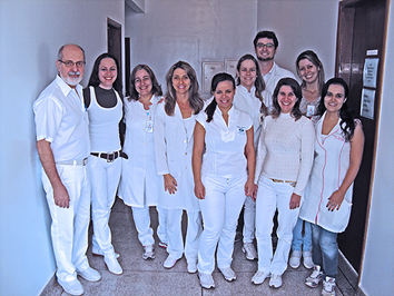 Grupo De Equipa Médica Dos Desenhos Animados (dentista, Doutores E