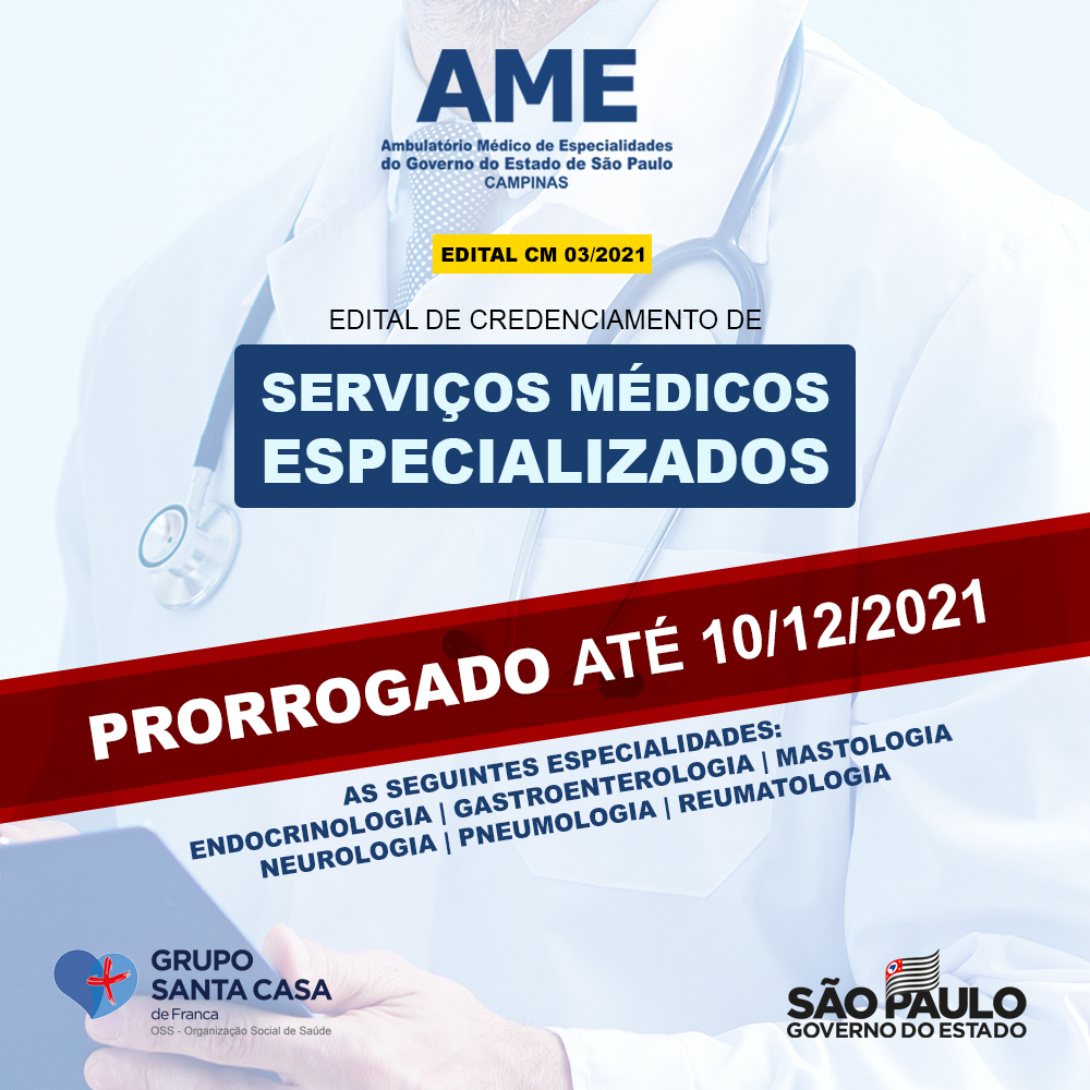 AME Campinas - Ambulat. Médico de Especialidades