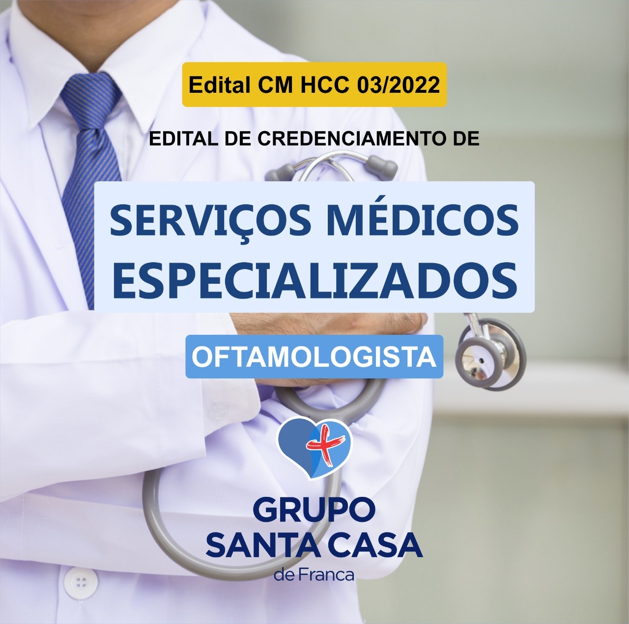 Edital de Credenciamento de Serviços Médicos Especializados